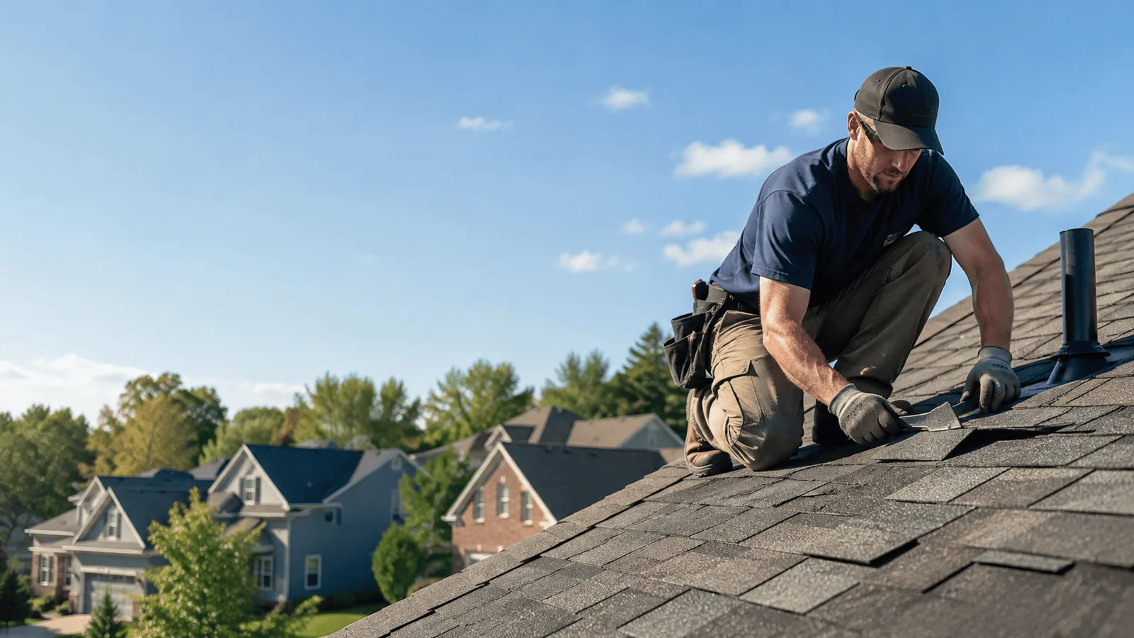 Roof Leak Repair in Friendship, OH near me